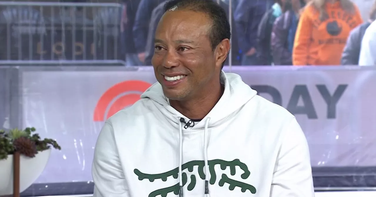 Tiger Woods talks to TODAY about golf, family, why he wears red