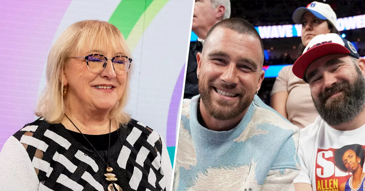 Travis Kelce, Jason Kelce React To Mom Donna Kelce’s TODAY Show Appearance