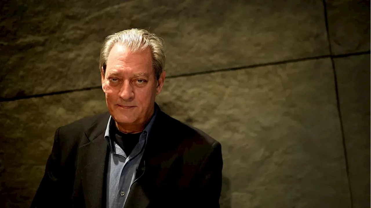 Profundo dolor en el mundo de la literatura por la muerte de Paul Auster