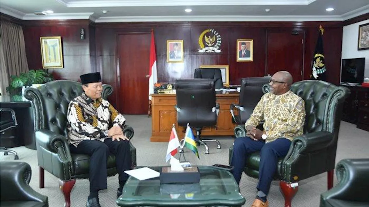 Bertemu Dubes Rwanda, HNW: Perlu Tingkatkan Kerjasama Antarparlemen