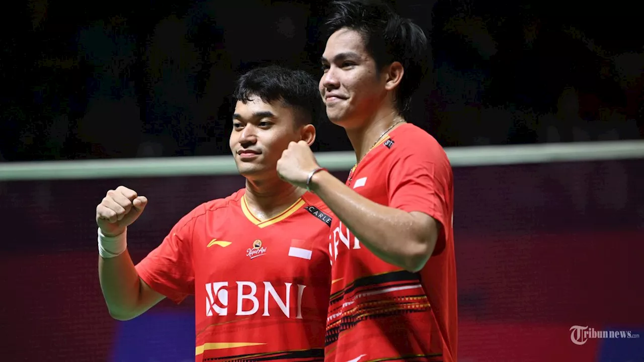 Hasil Piala Thomas 2024: Leo/Daniel Pastikan Indonesia Juara Grup, Terhindar dari China dan Denmark