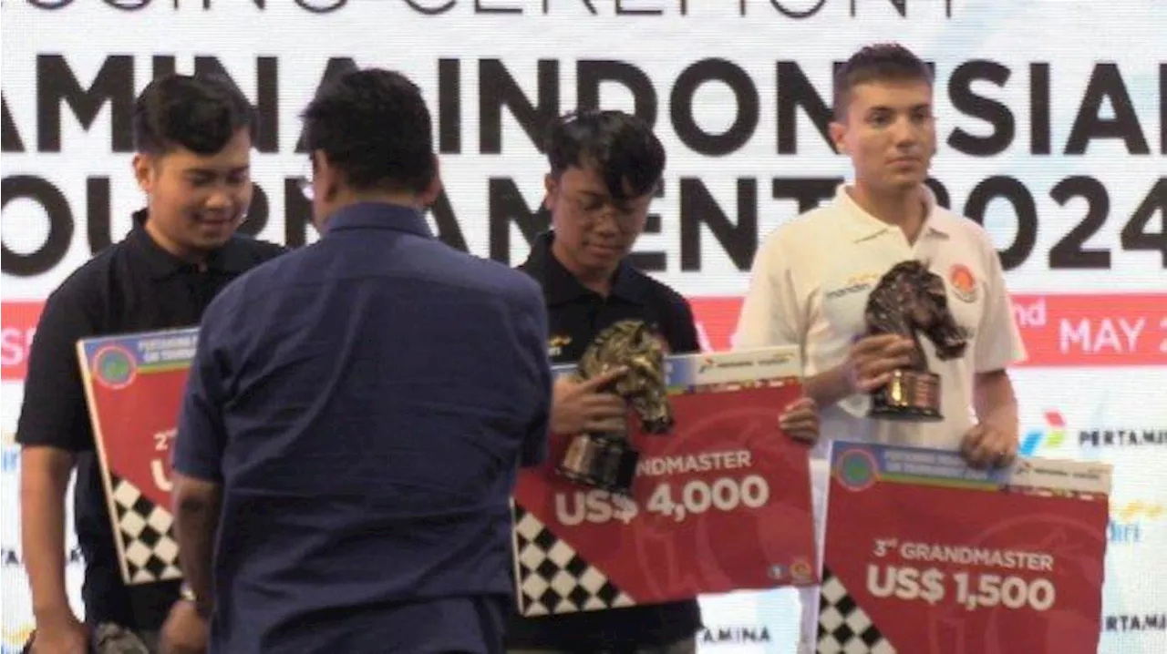 Pecatur Indonesia Berjaya di Pertamina Indonesian Tournament 2024 Dengan Meraih Dua Gelar Juara