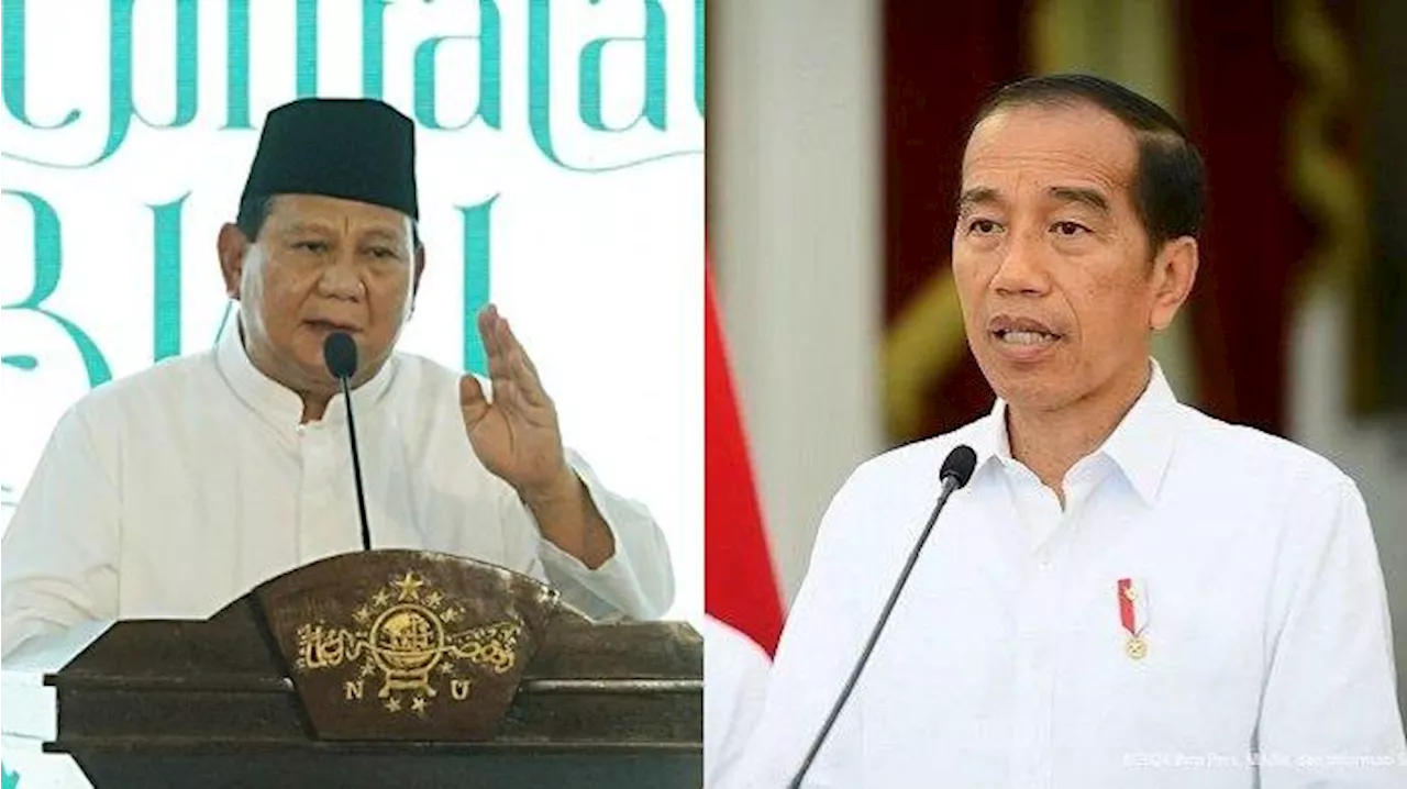 Peringati Hari Buruh, Jokowi sebut Buruh Pahlawan Ekonomi, Prabowo Ingin Buruh Semakin Sejahtera