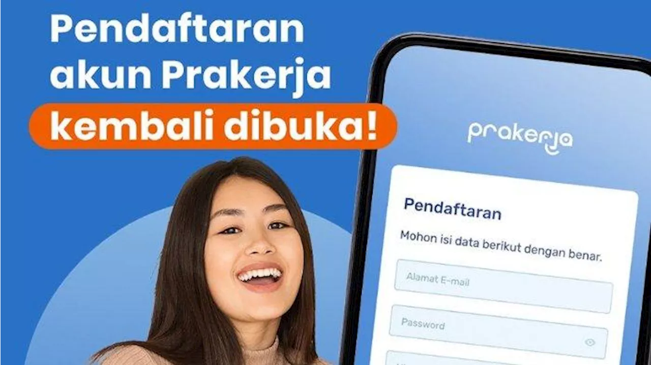 Prakerja Gelombang 67 Dibuka per 3 Mei, Peserta Bisa Klaim Rp4,2 Juta, Ini Syarat dan Cara Daftarnya