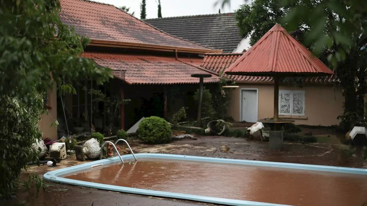 Death toll climbs in Brazil over heavy rains as search for missing resumes