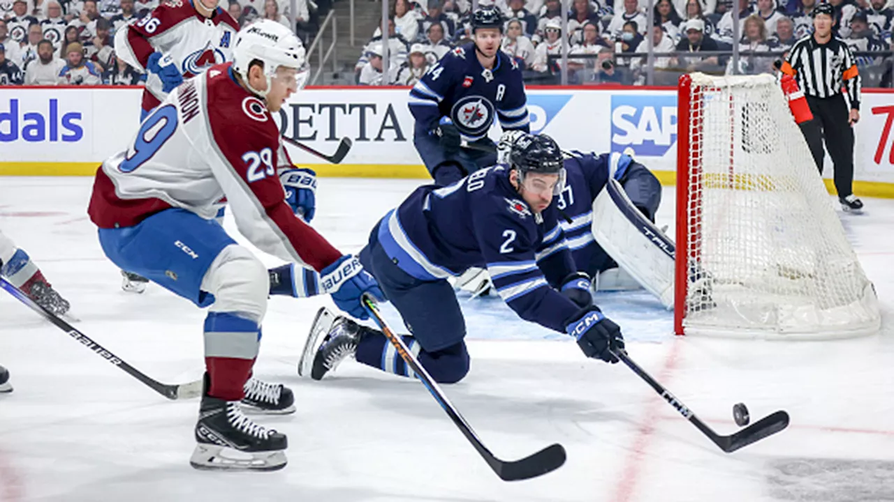 Colorado Avalanche vs. Winnipeg Jets | 2024-04-30