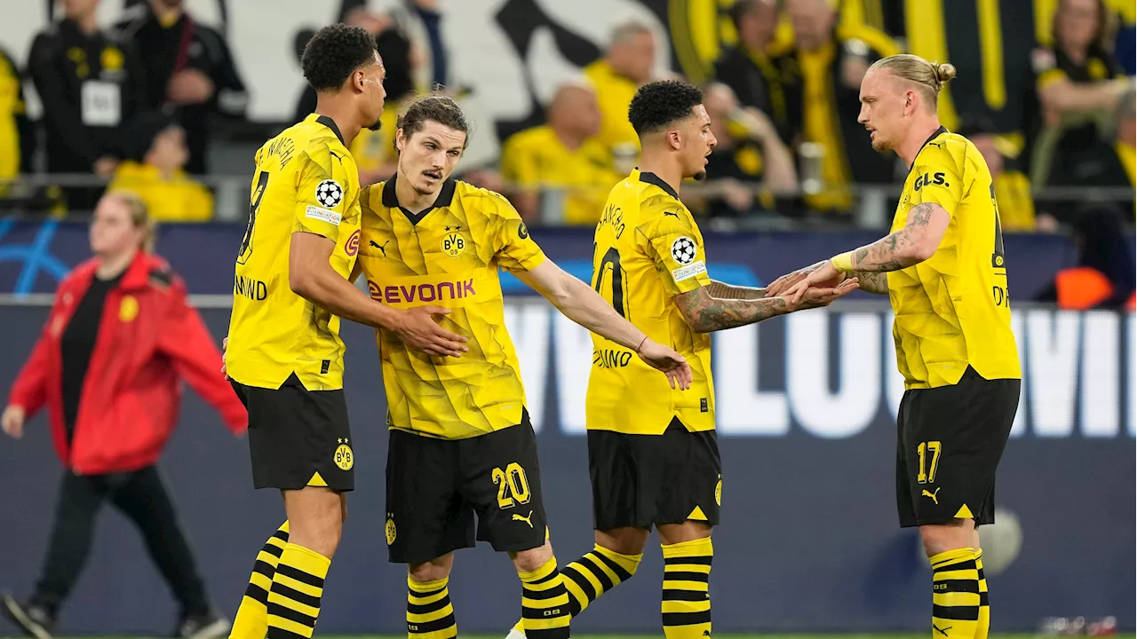 Füllkrug fires Dortmund to win over Mbappé's PSG in Champions League semifinal first leg