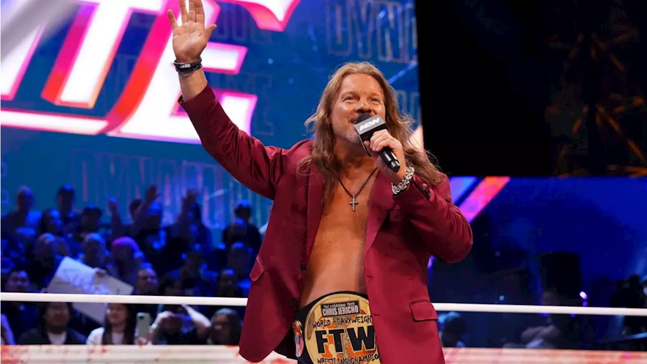 Jericho goes home as AEW returns to Winnipeg on TSN