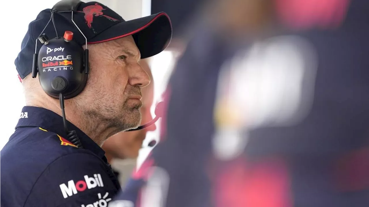 Red Bull chief technical officer Newey to step down from F1 team