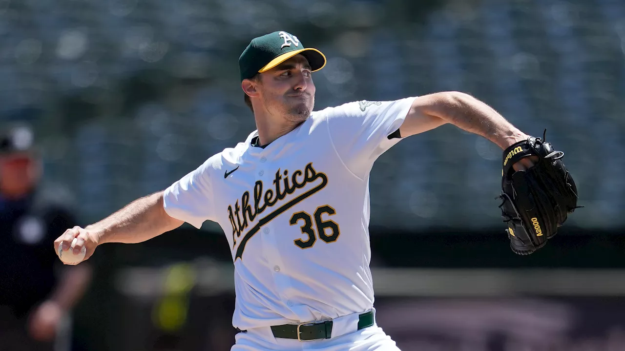 Stripling earns his first win since 2022 as Athletics blank Pirates