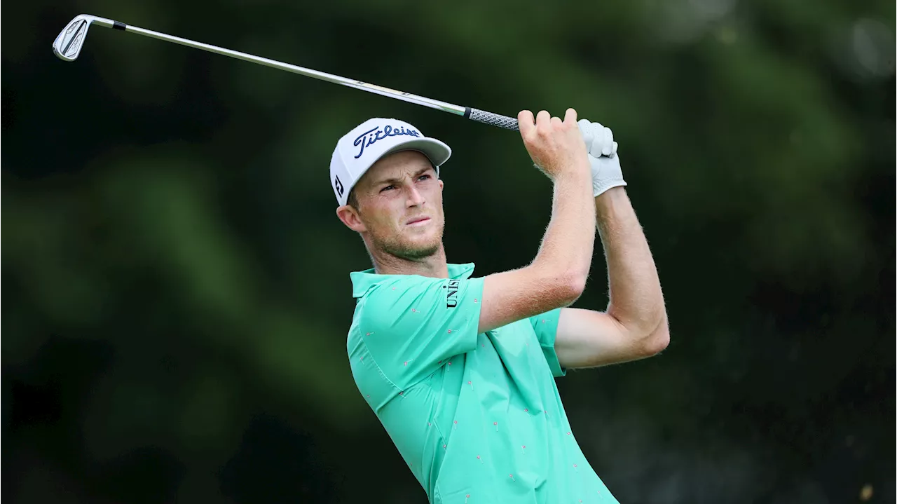 Zalatoris withdraws from Byron Nelson needing rest for his back