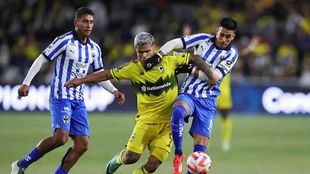 Monterrey vs. Columbus Crew: Horario y dónde ver la Semifinal de Concacaf Champions Cup