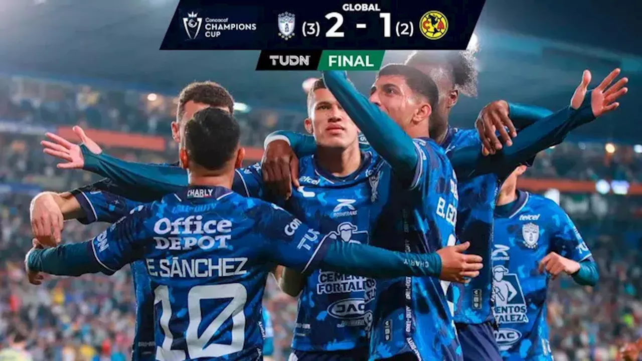 Pachuca Pachuca Derrota Al Am Rica Y Califica A La Final De La