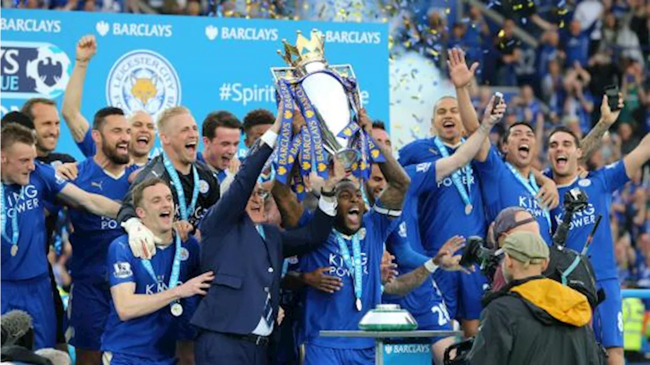 2 maggio 2016, il Leicester è Campione d'Inghilterra. E Lineker va in tv in mutande