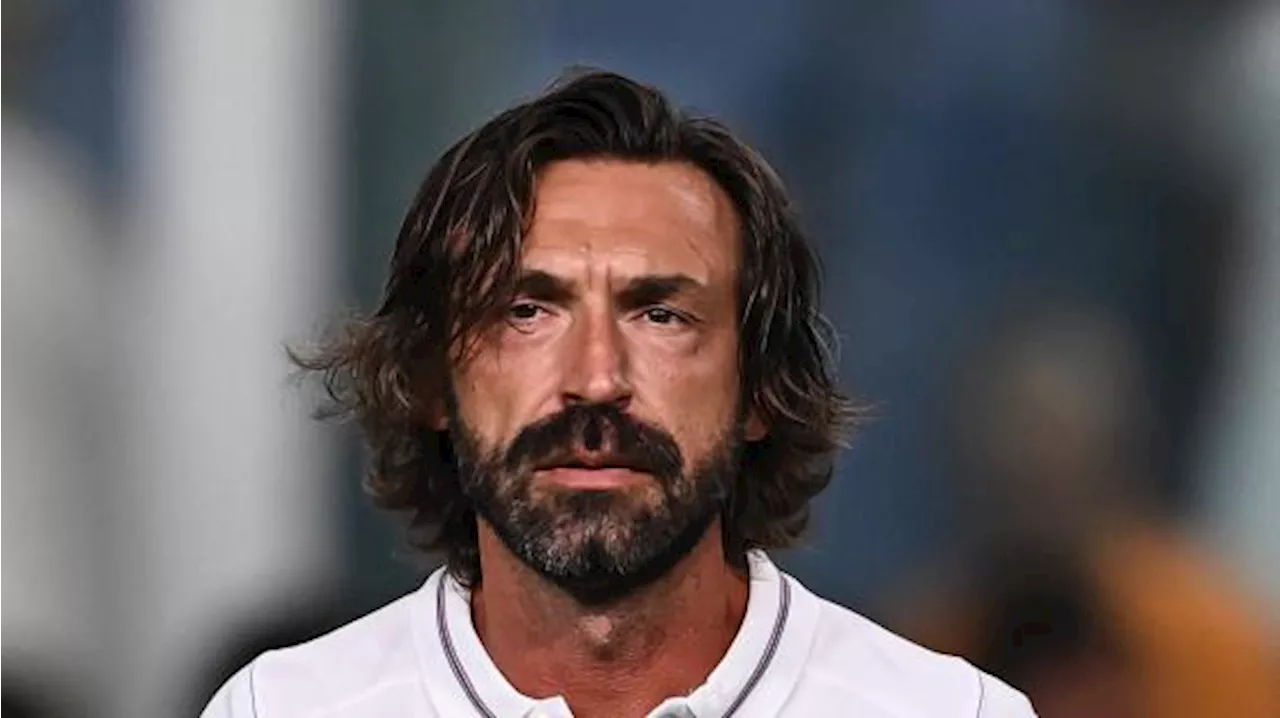 Sampdoria, Pirlo: 'I playoff sono lì, dobbiamo stare concentrati. Domenica ci giochiamo tutto'