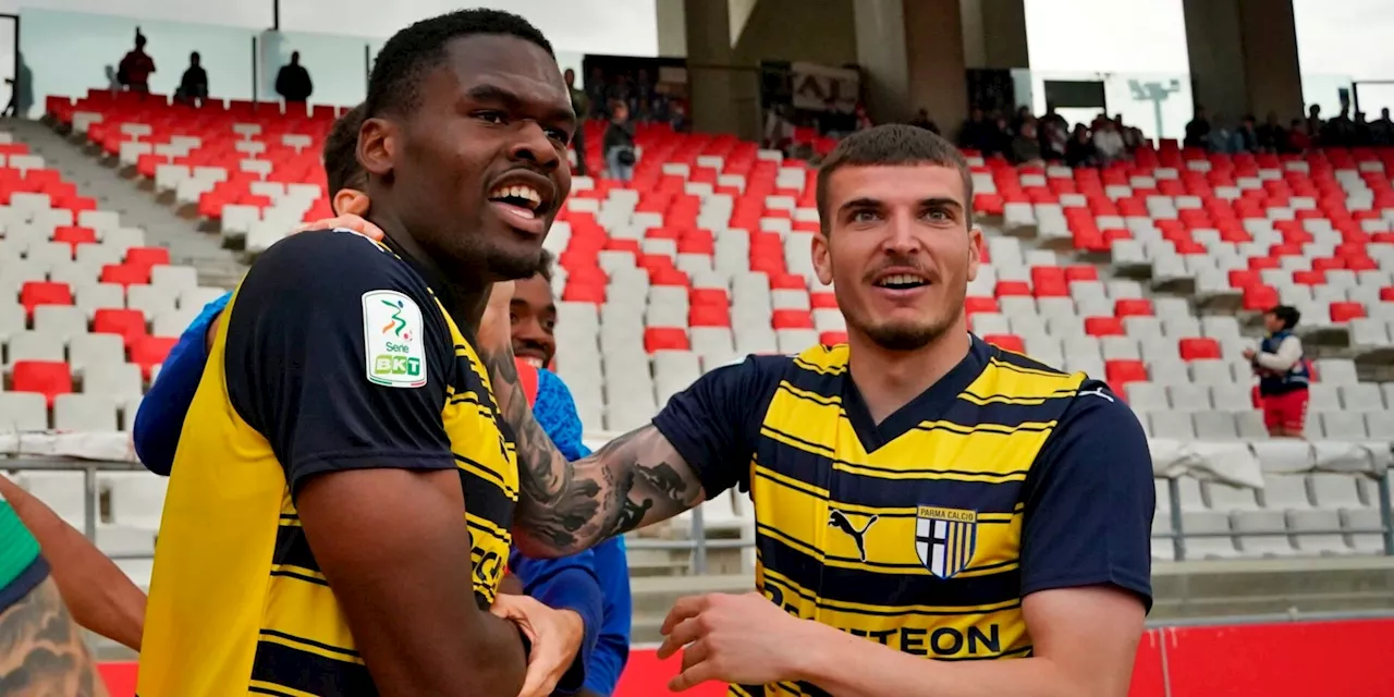 Il Parma ritorna in Serie A, basta il pari a Bari: Pecchia esulta e fa festa!