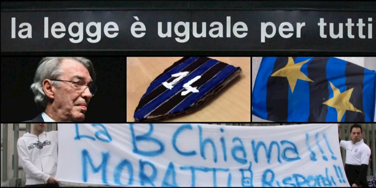 Moratti, i furbi e l'Inter dai 25 scudetti dei quarti, quinti e ottavi posti