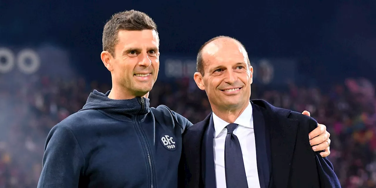 Motta-Allegri, calcio alla rovescia e il confronto dei dati: Juve, che farai?