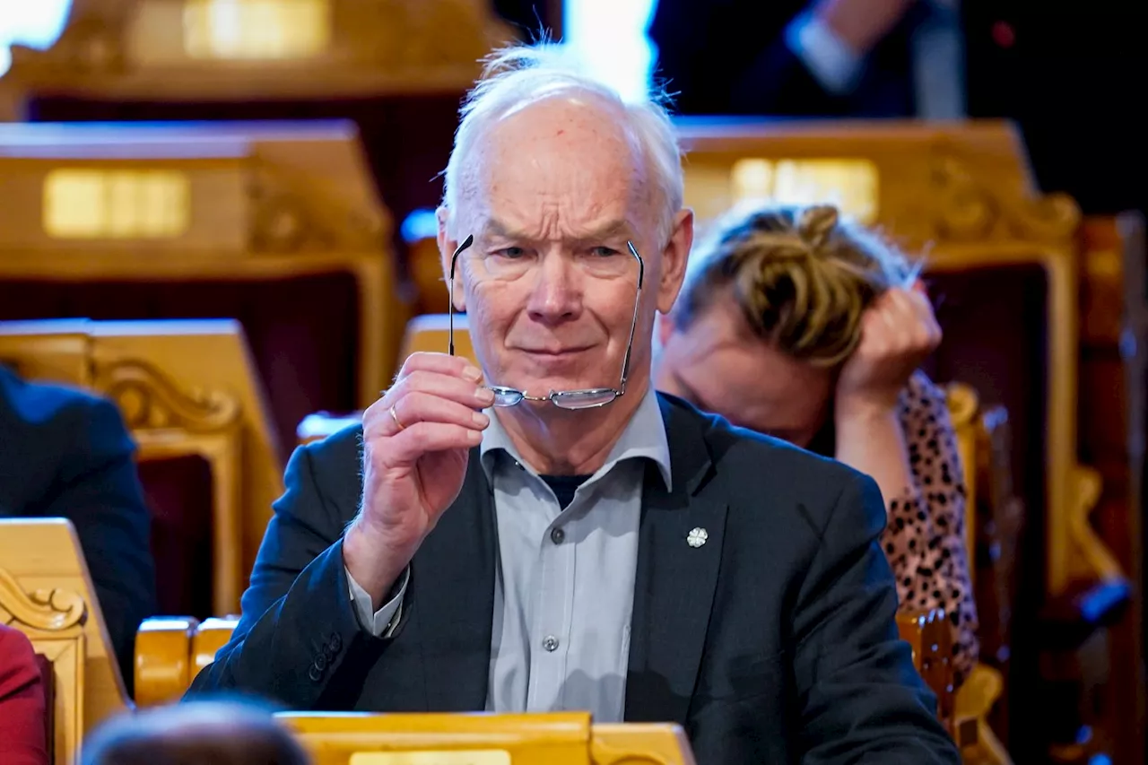 Sp-veteranen Per Olaf Lundteigen gir seg på Stortinget