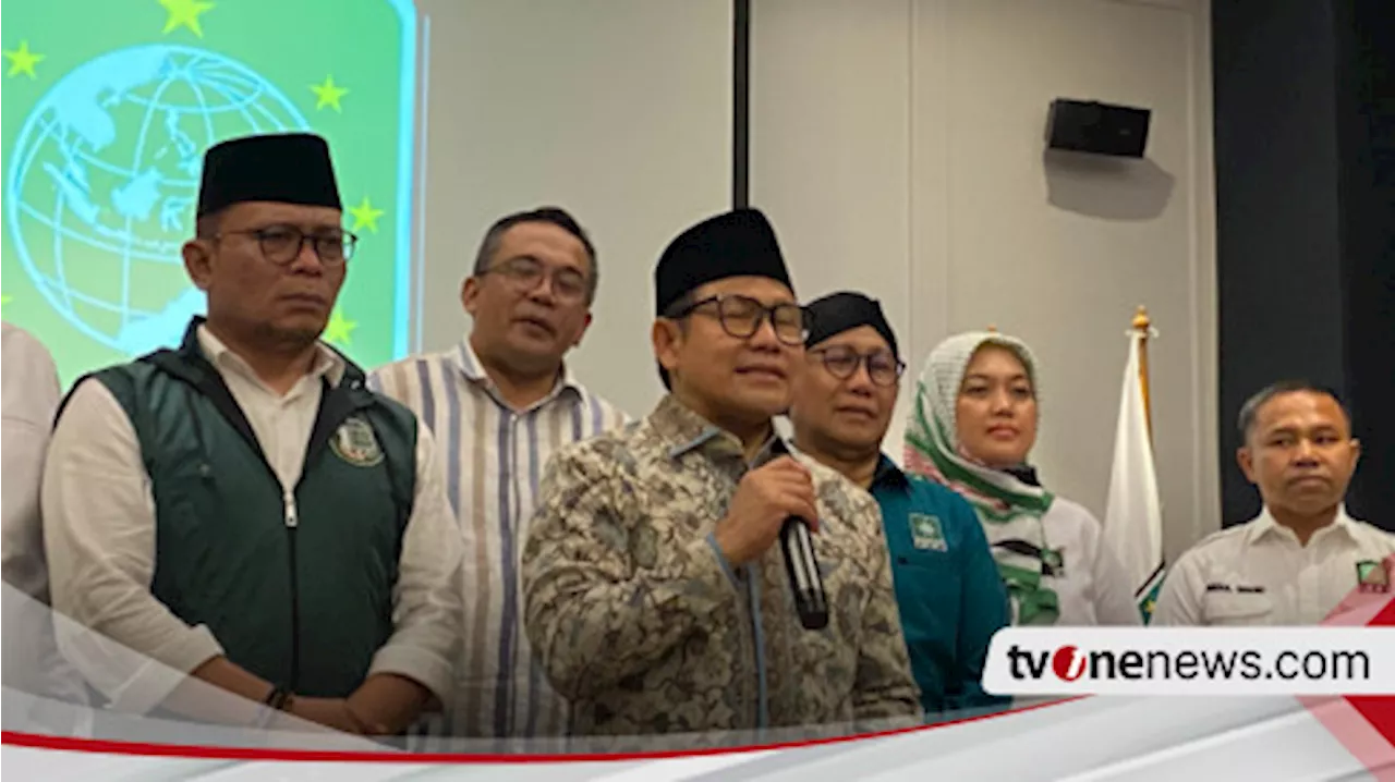 Bakal Kritik Program Food Estate, Ketum PKB Muhaimin Iskandar Mendadak Bocorkan Nama Menteri Kabinet Prabowo-Gibran