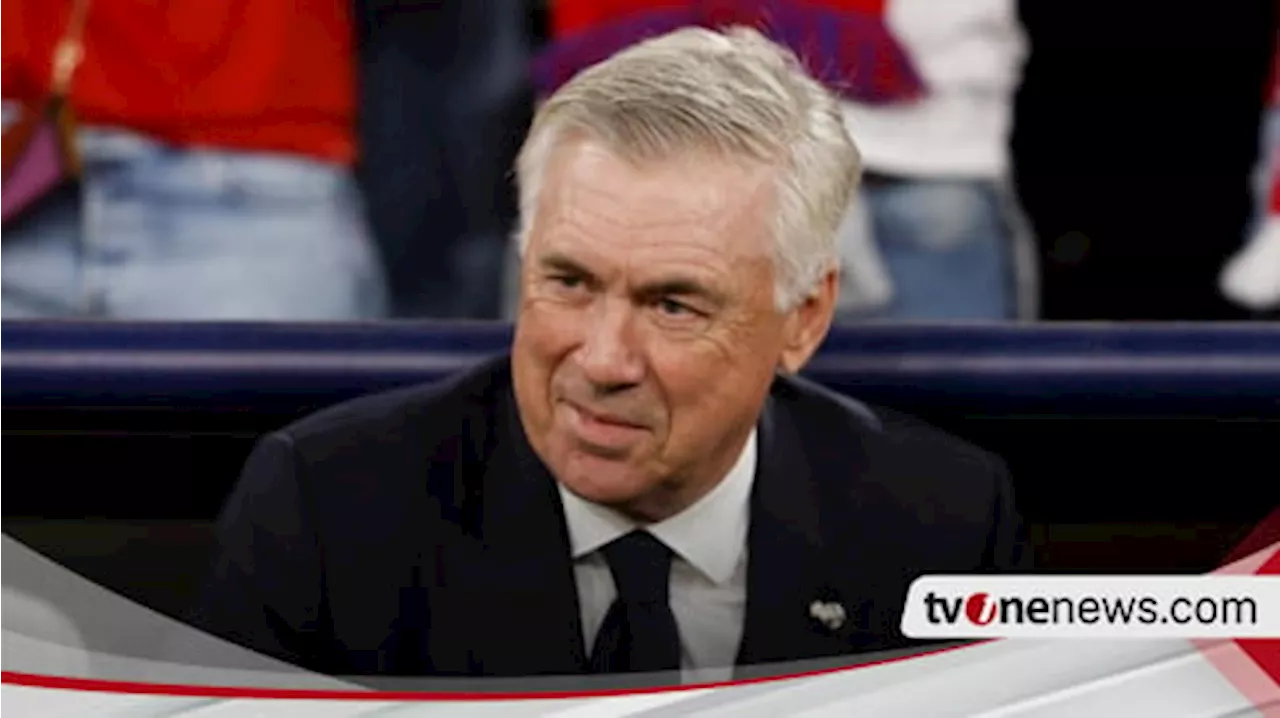 Kans Ke Final Liga Champions Terbuka Lebar, Carlo Ancelotti Tuntut Real Madrid Lebih Ganas 