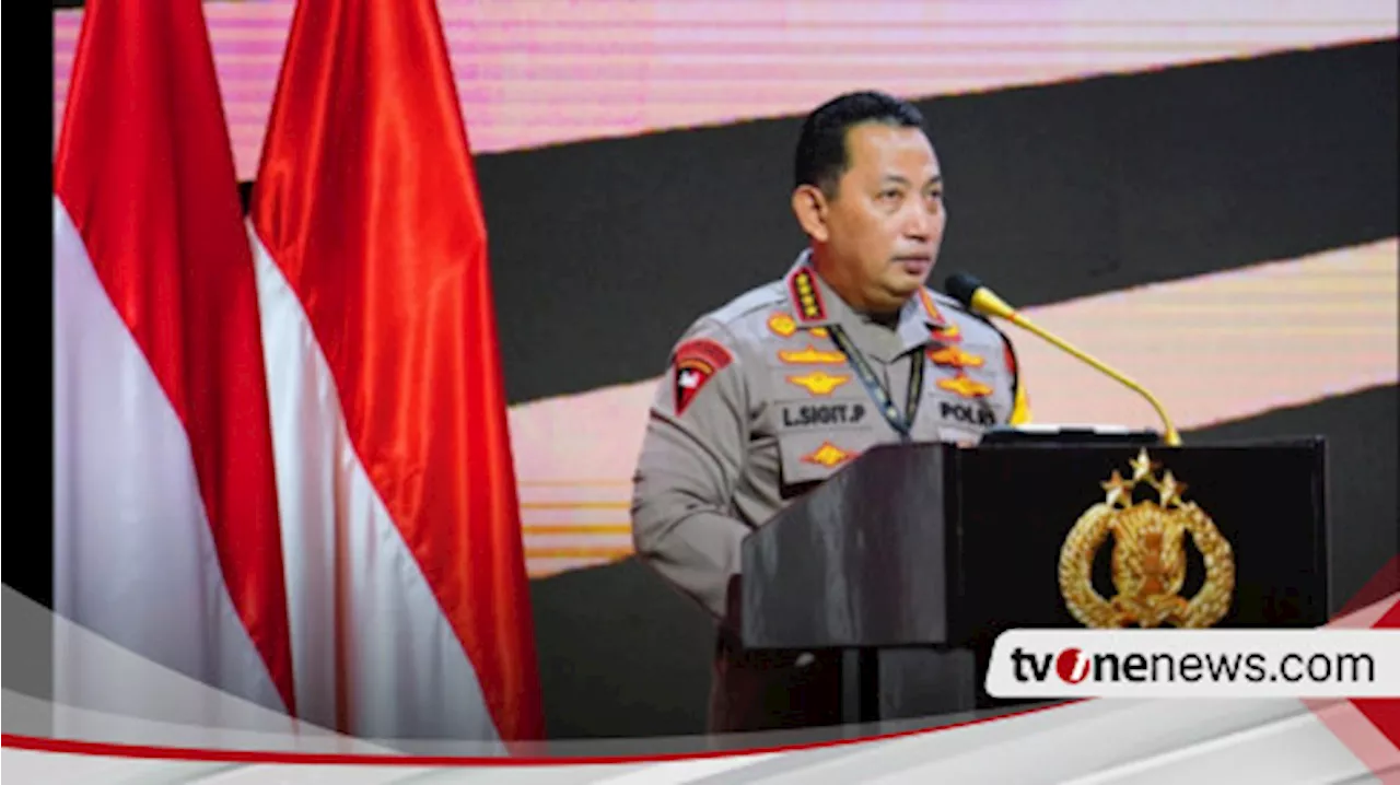 Kapolri Sentil Polres Metro Jakarta Selatan Terkait Penghentian Kasus Kematian Brigadir RAT