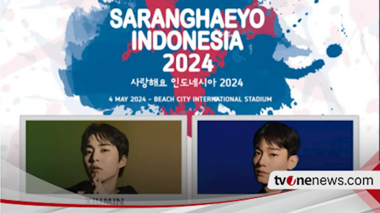 Konser Sabtu, Ini Jadwal Penukaran Tiket Saranghaeyo Indonesia 2024