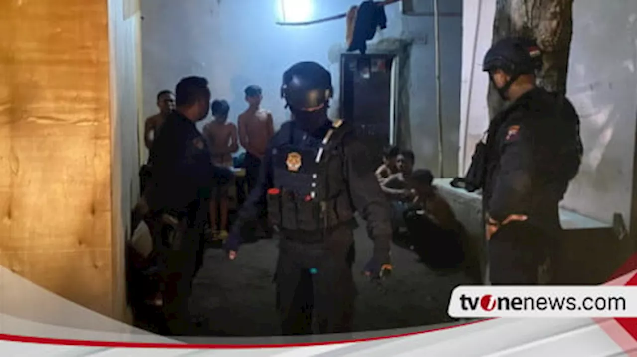 Polisi Gagalkan Aksi Tawuran di Kota Tegal, 10 ABG Bersenjata Tajam Diamankan