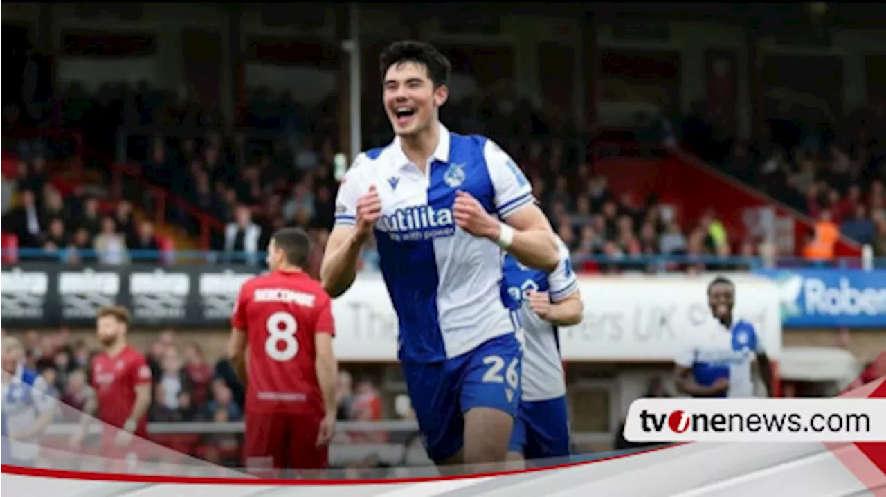 Resmi, Elkan Baggott Resmi Kembali ke Ipswich Town usai Masa Peminjaman di Bristol Rovers Berakhir