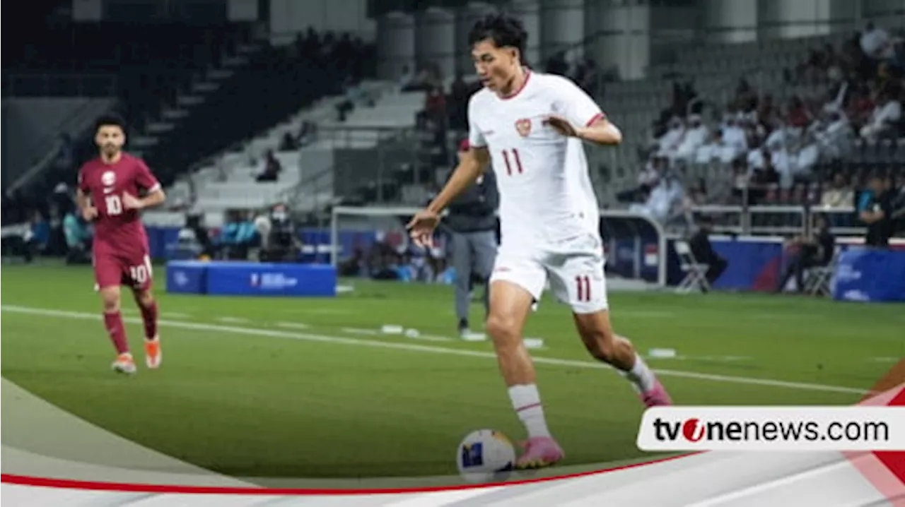 Shin Tae-yong Maafkan Kesalahan Rafael Struick yang Rugikan Timnas Indonesia U-23