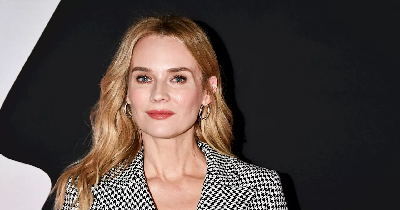 I’m Copying Diane Kruger’s $32 Cool Girl-Style Baseball Cap