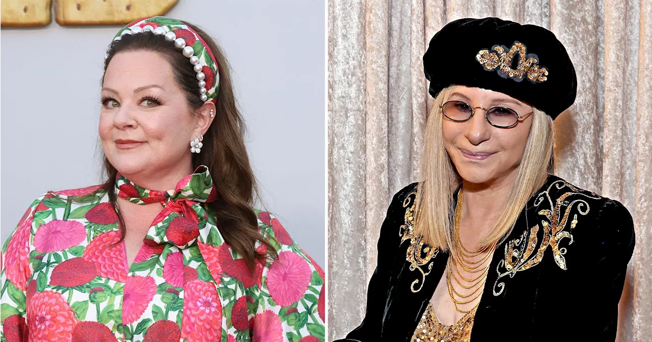 Melissa McCarthy Pokes Fun at Barbra Streisand's Ozempic Comment