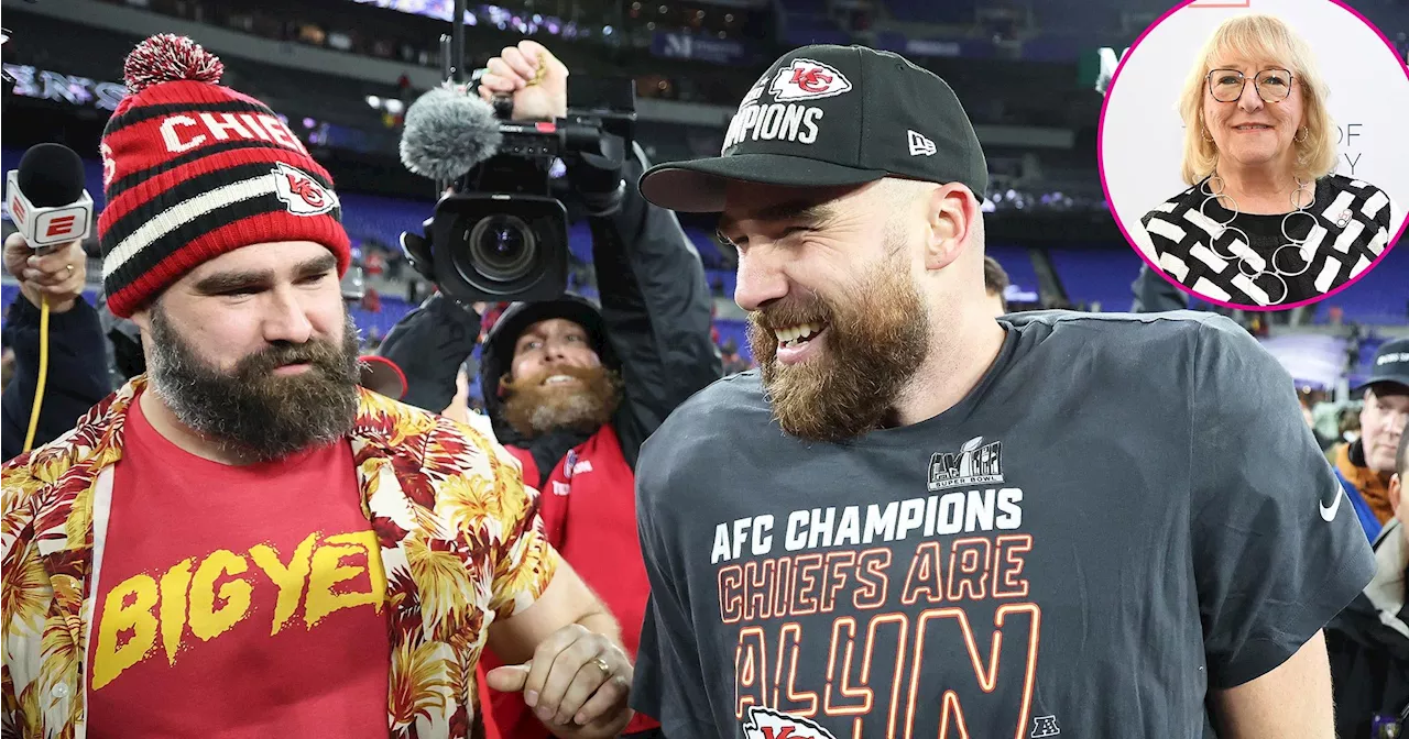 Travis and Jason Kelce React to Donna Kelce’s Gift-Giving Diss