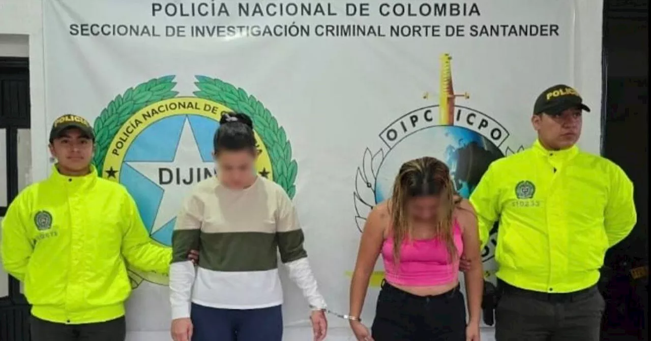 Capturadas dos mujeres por robar $15 millones a un ciudadano colombo-americano en Ocaña