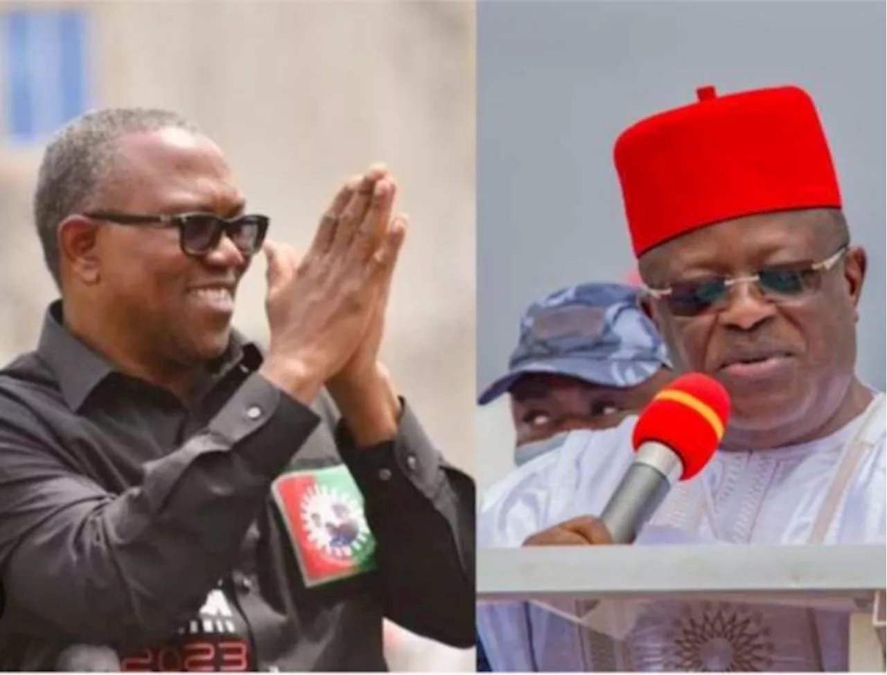 Lagos-Calabar highway: Peter Obi inciting Igbo against FG — Umahi