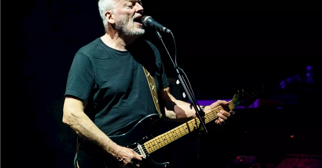 Os planos de David Gilmour para voltar aos palcos após oito anos afastado