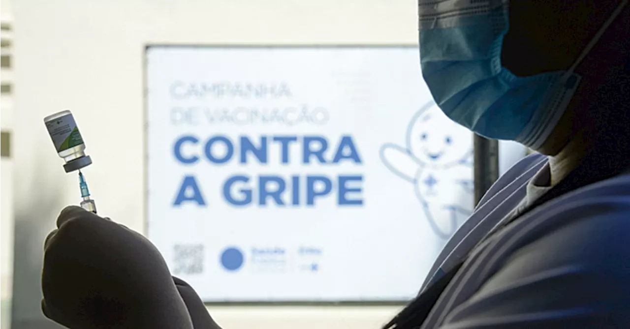 Vacinação contra gripe é ampliada para população acima de 6 meses