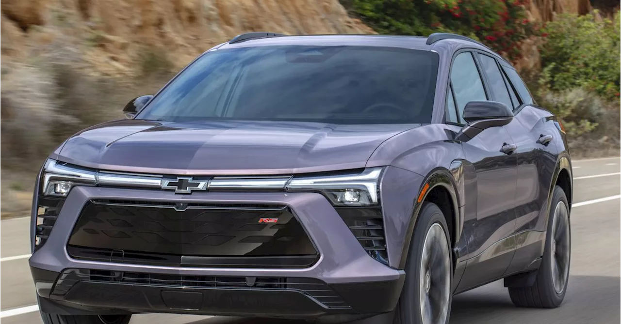 GM stops selling the Chevy Blazer EV to deal with ‘software quality issues’