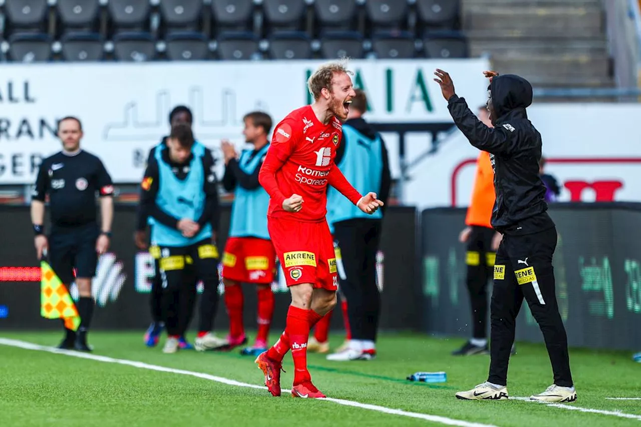 Lillestrøm sjokkerte Bodø/Glimt på Aspmyra – Glimt ute av cupen