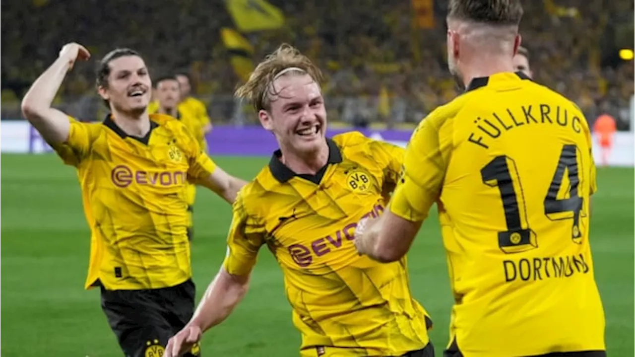 Hasil Liga Champions: Borussia Dortmund Menang Tipis Lawan PSG