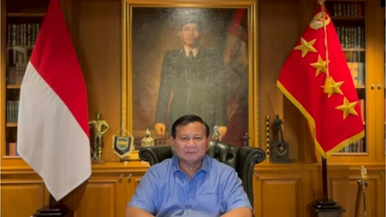 May Day: Prabowo Subianto Wishes Prosperous for Workers