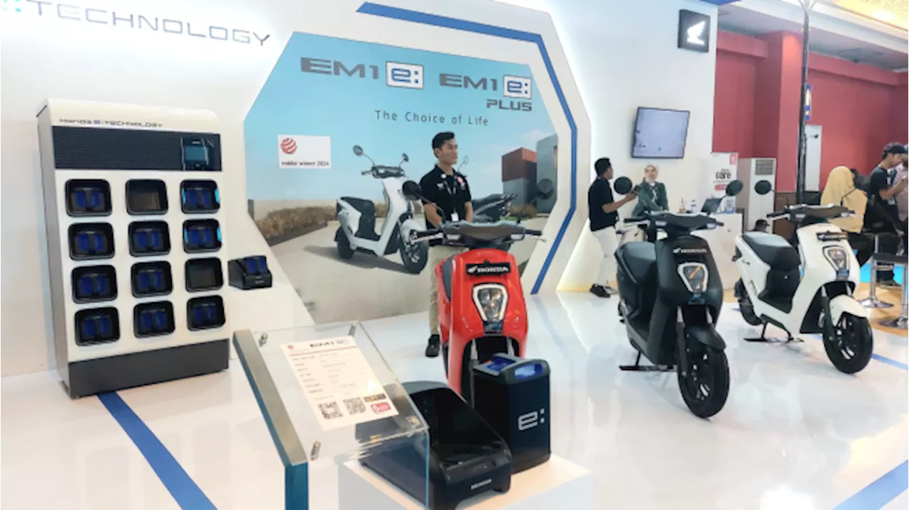 Motor Listrik Honda EM1 e: Dijual Lebih Murah di PEVS 2024