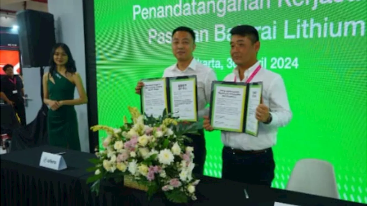 Ofero Perkenalkan Battery Lithium dan Kendaraan Listrik di Asia Bike 2024