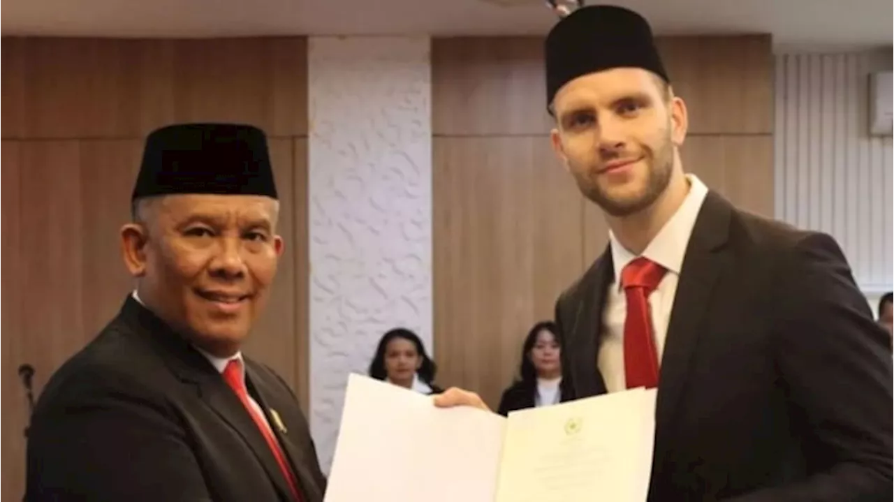 Sah Jadi WNI, Maarten Paes Ngaku Sudah Bisa Bahasa Indonesia dan Hafal Pancasila