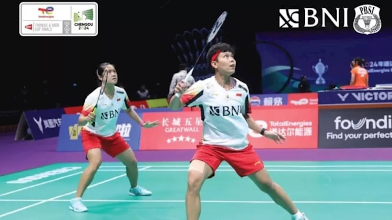 Uber Cup: Pasangan 'Gado-gado' Lanny/Fadia Mampu Repotkan Jepang