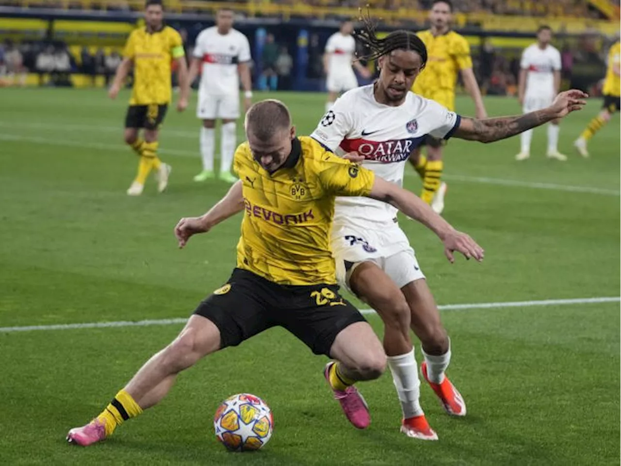 Borussia Dortmund legt im Halbfinal-Duell gegen PSG mit einem Heimsieg vor