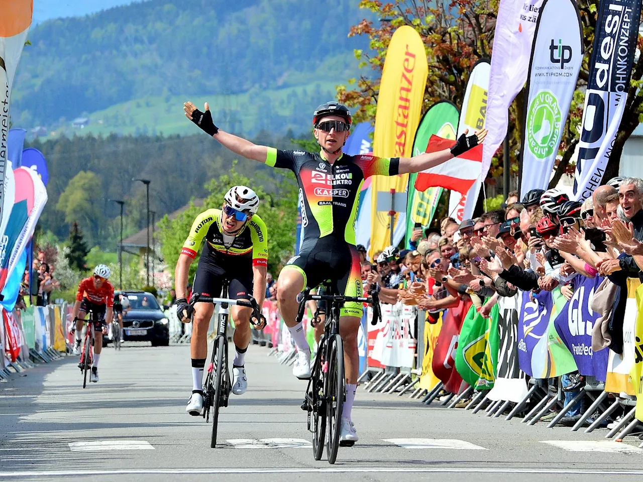 Weltklassefahrer kämpfen im Vorarlberg Rad-Grand Prix um den Sieg