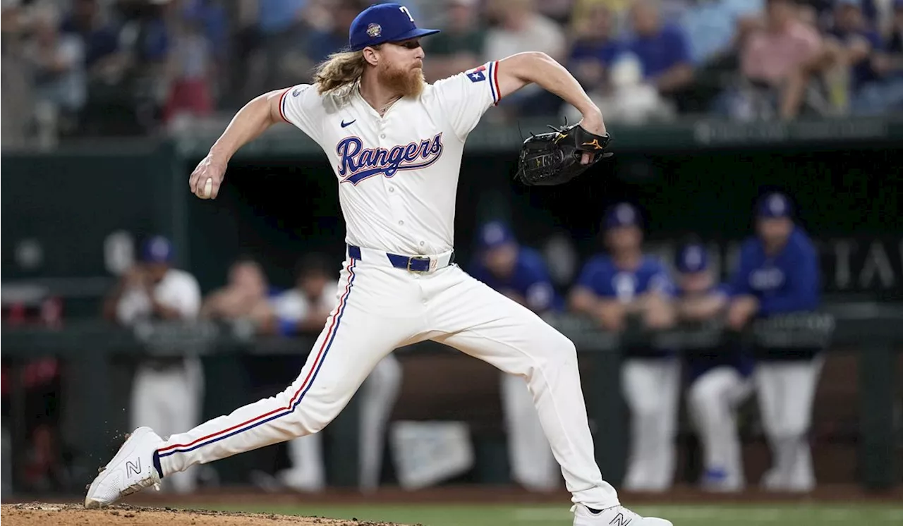 Jon Gray holds Nationals to 3 singles over 8 innings in Rangers' 7-1 win