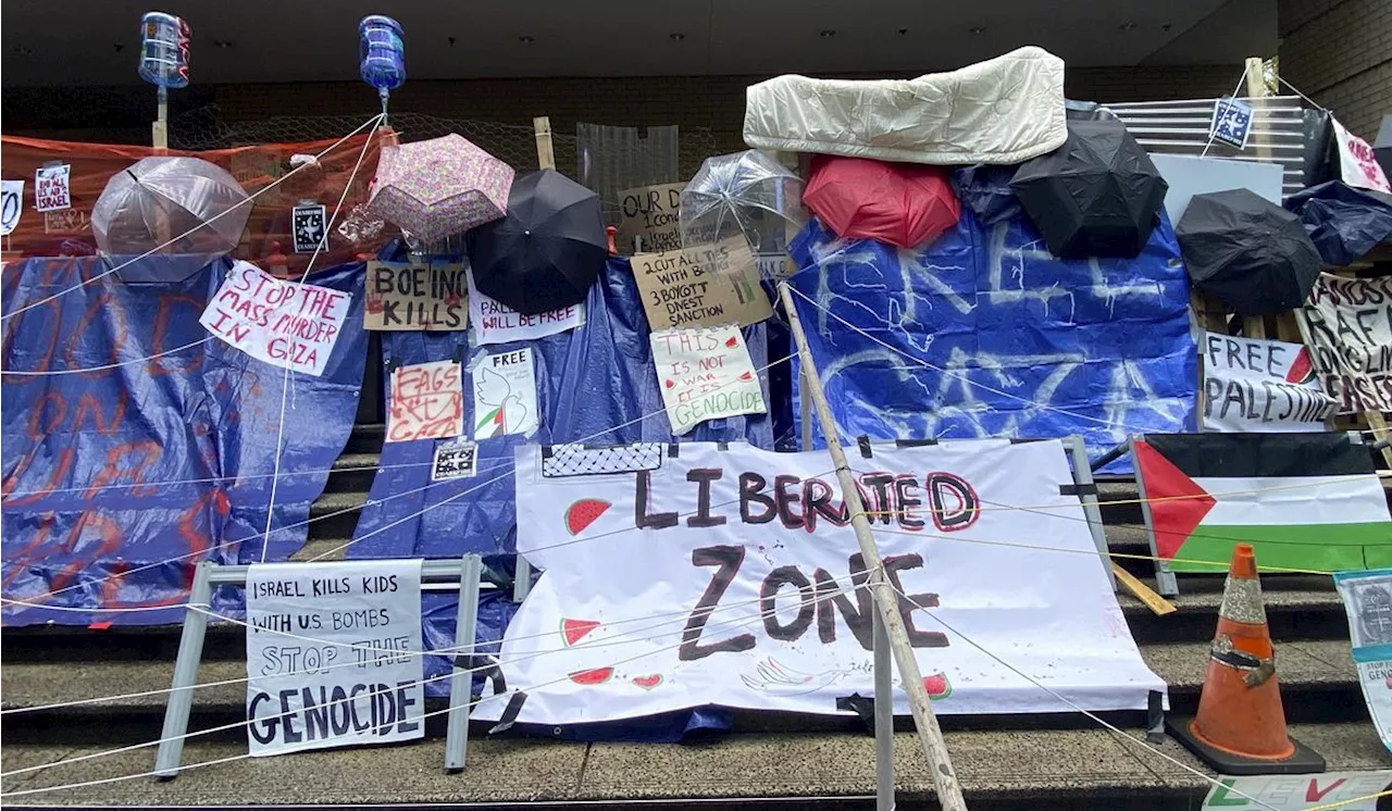 Portland State University stays closed after anti-Israel protesters seize library