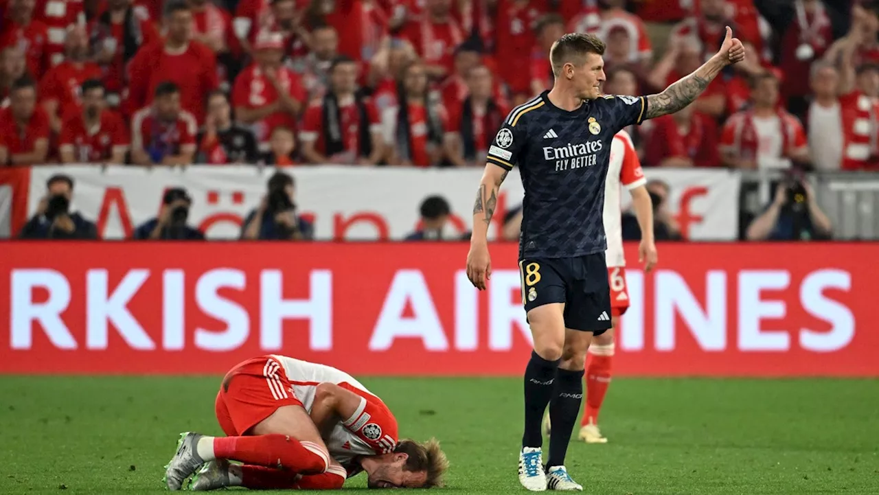 Toni Kroos enthüllt Krankenhausaufenthalt kurz vor Champions-League-Topspiel